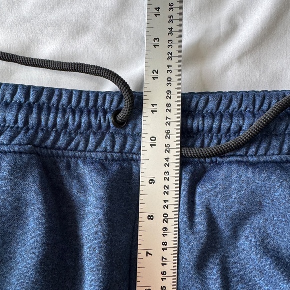 Spyder Active Men's Elastic Waist Fleece Jogger Sweatpants Blue‎ Medium Athletic - Picture 11 of 14